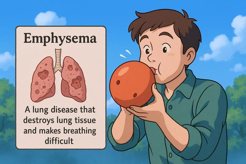Emphysema Meaning Emphysema Meaning