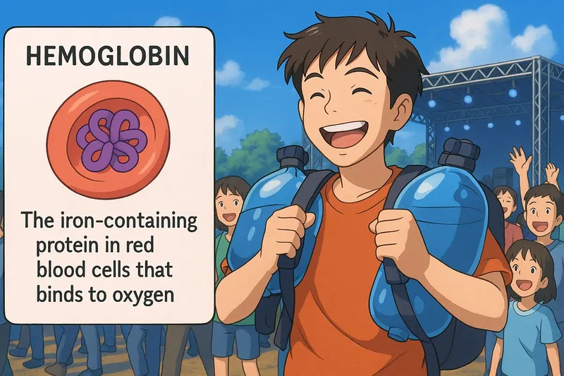 Hemoglobin Meaning Hemoglobin Meaning