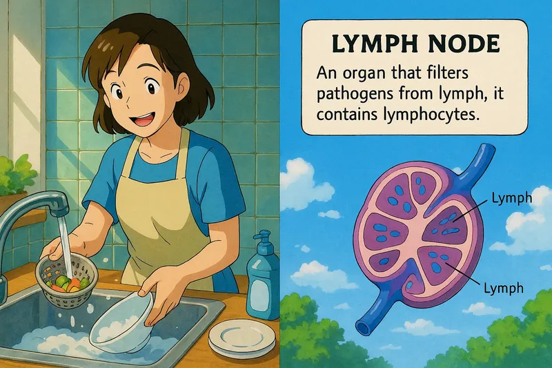 Lymph Node Meaning Lymph Node Meaning