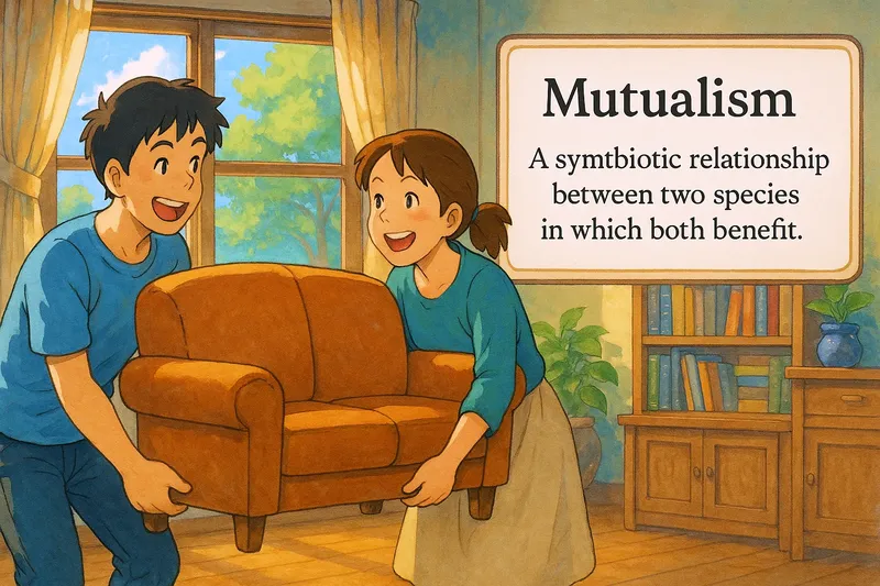 Mutualism Meaning Mutualism Meaning