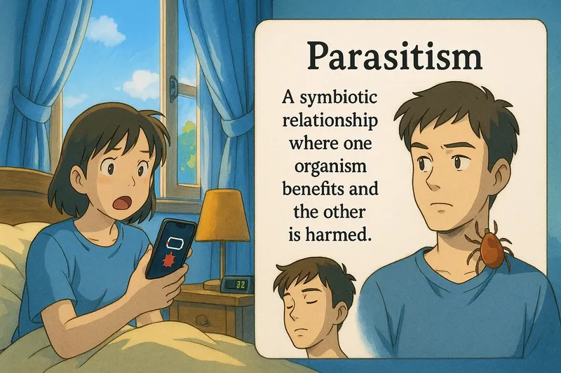 Parasitism Meaning Parasitism Meaning