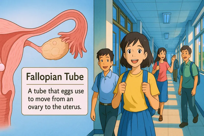 Fallopian Tube Meaning Fallopian Tube Meaning