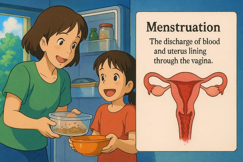 Menstruation Meaning Menstruation Meaning