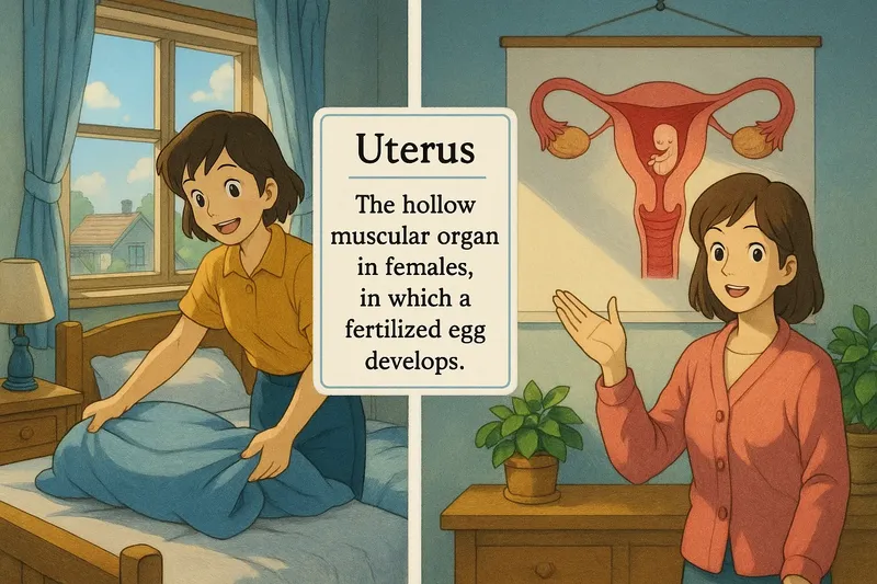 Uterus Meaning Uterus Meaning