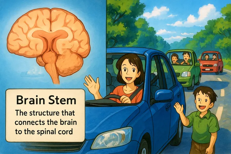 Brain Stem Meaning Brain Stem Meaning