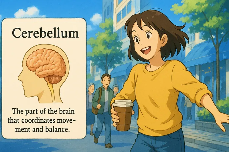 Cerebellum Meaning Cerebellum Meaning