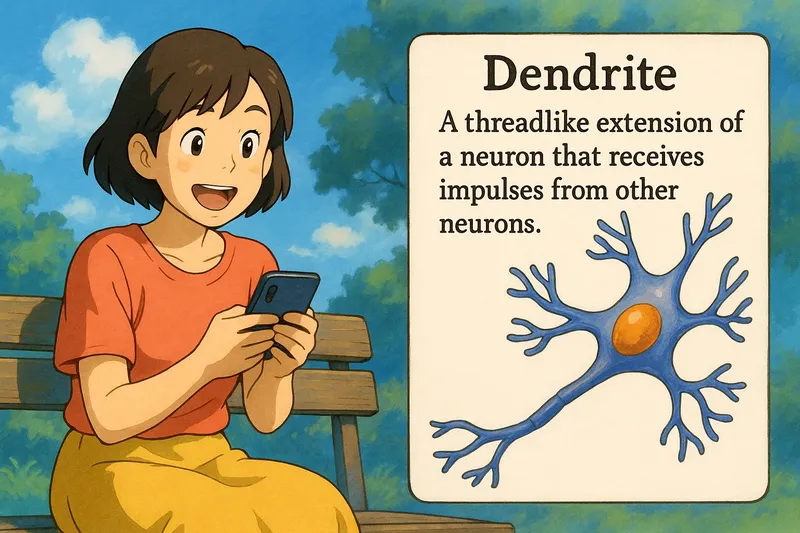 Dendrite Meaning Dendrite Meaning
