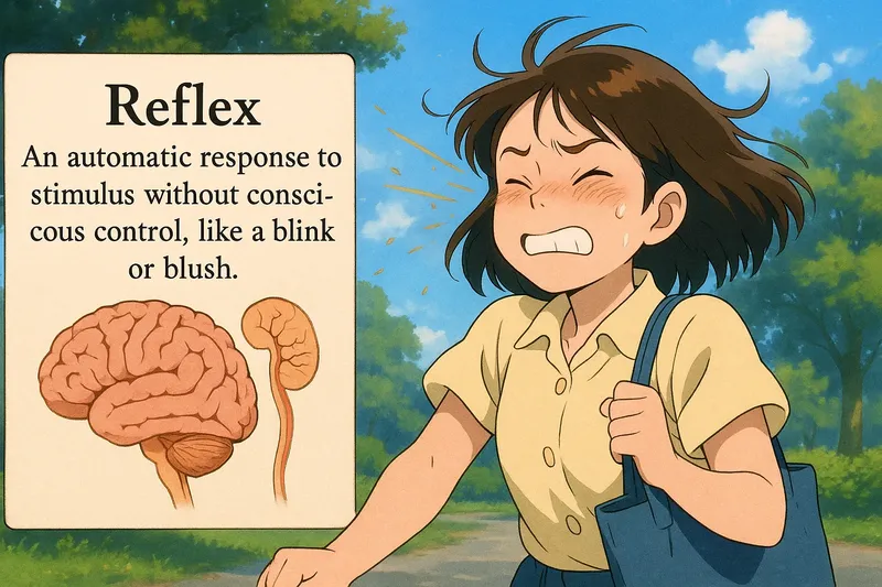 Reflex Meaning Reflex Meaning