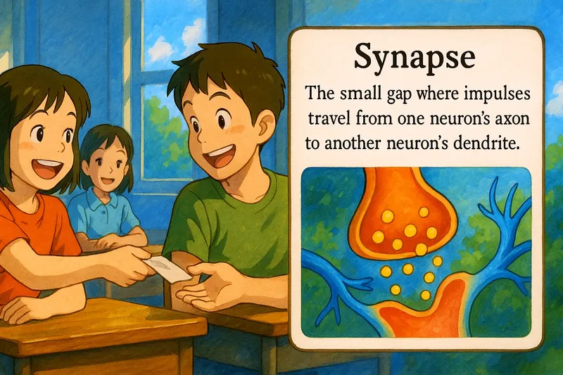 Synapse Meaning Synapse Meaning