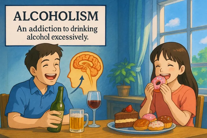 Alcoholism Meaning Alcoholism Meaning