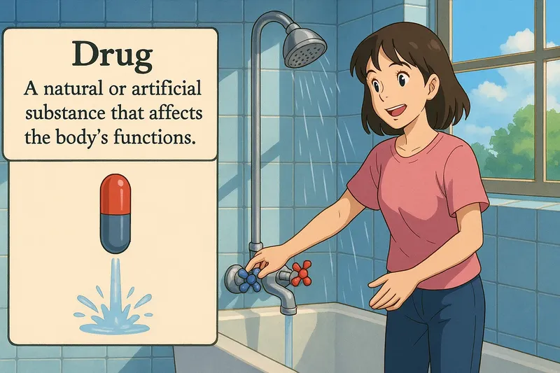 Drug Meaning