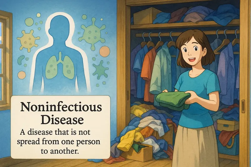 Noninfectious Disease Meaning Noninfectious Disease Meaning