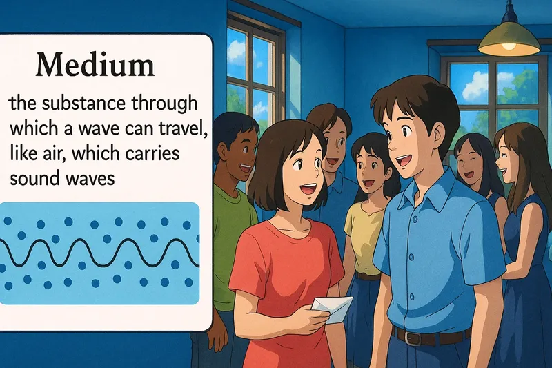 Medium Meaning