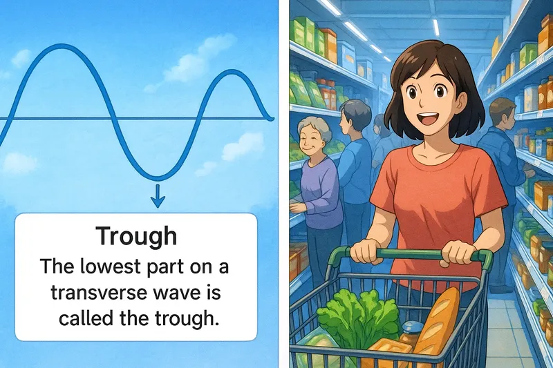 Trough Meaning