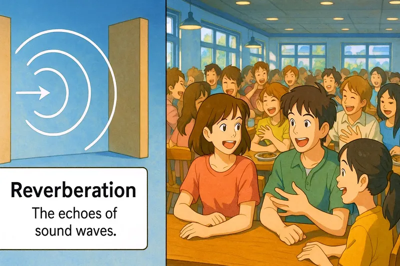 Reverberation Meaning Reverberation Meaning