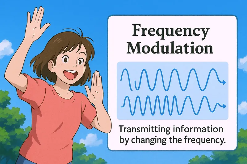 Frequency Modulation Meaning Frequency Modulation Meaning