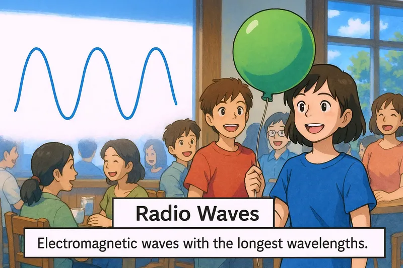 Radio Waves Meaning Radio Waves Meaning