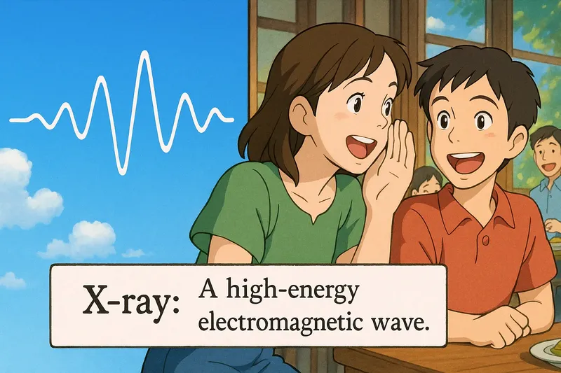 X-Ray Meaning X-Ray Meaning