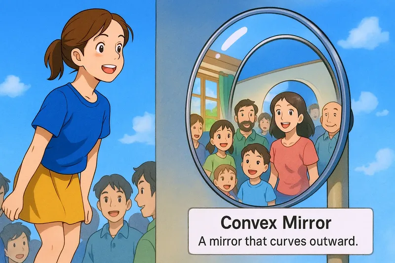 Convex Mirror Meaning Convex Mirror Meaning