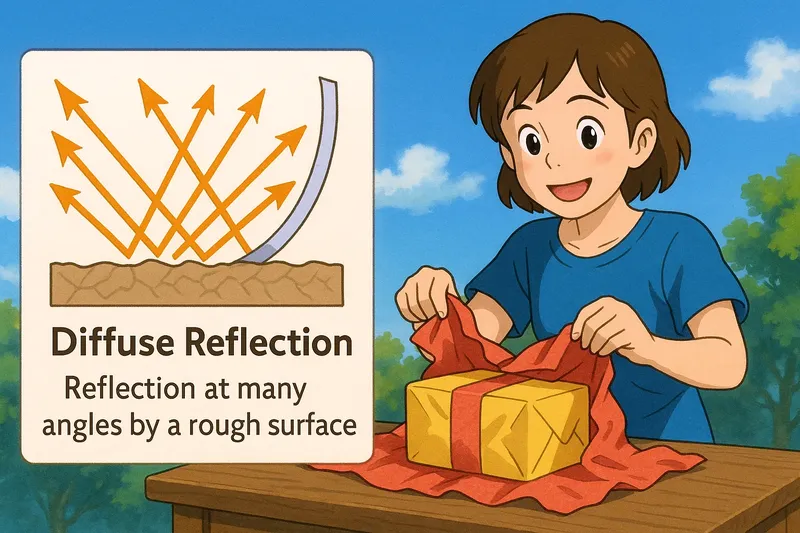 Diffuse Reflection Meaning Diffuse Reflection Meaning
