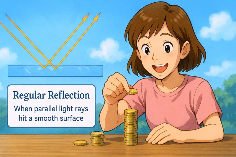 Regular Reflection Meaning Regular Reflection Meaning