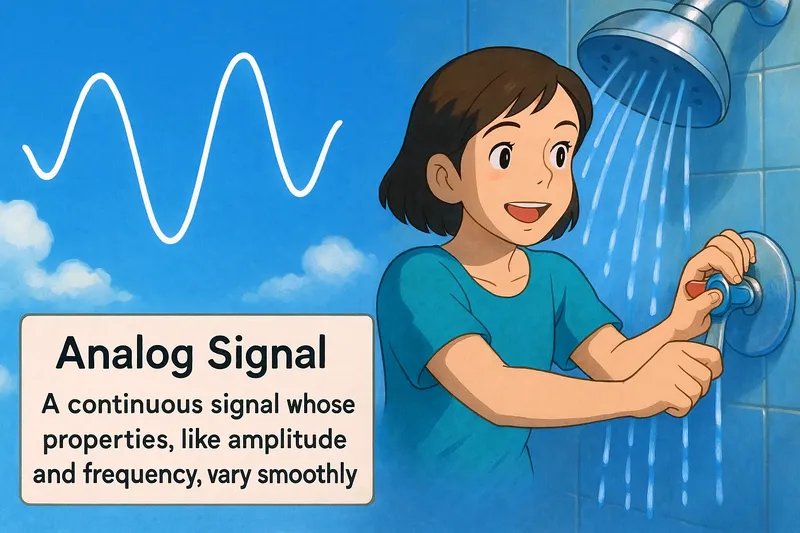 Analog Signal Meaning