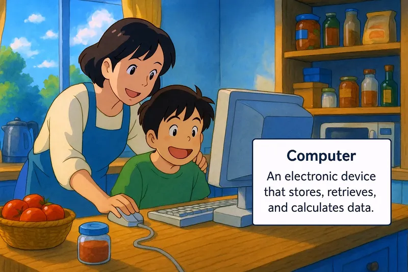 Computer Meaning Computer Meaning