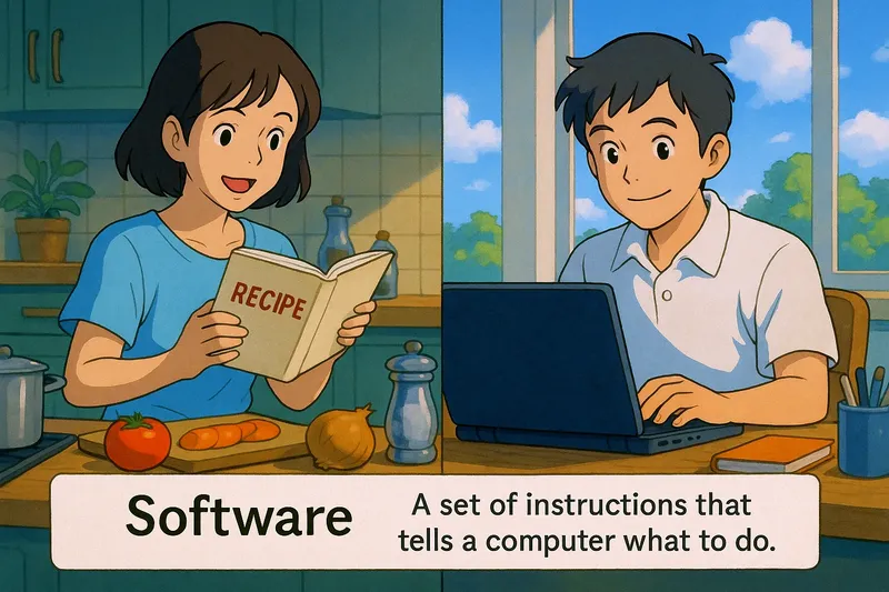 Software Meaning Software Meaning