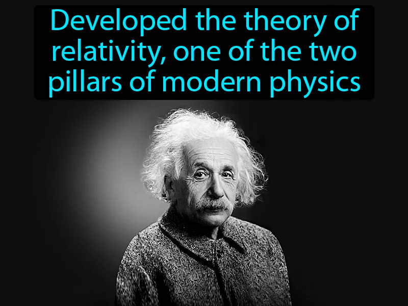 Albert Einstein Definition