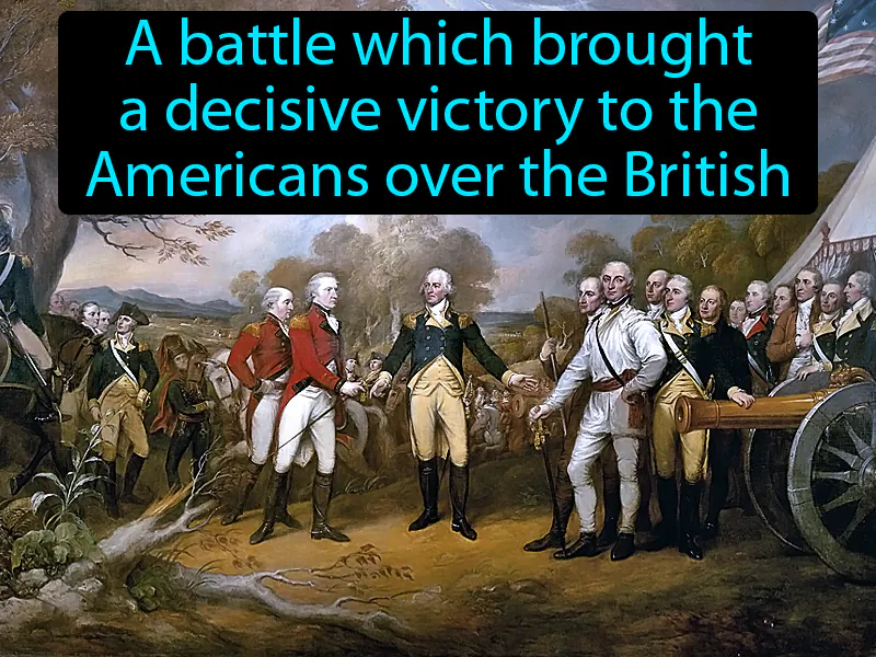 Battle Of Saratoga Definition Battle Of Saratoga Definition