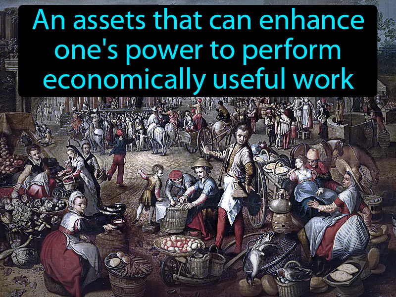 Capital Definition
