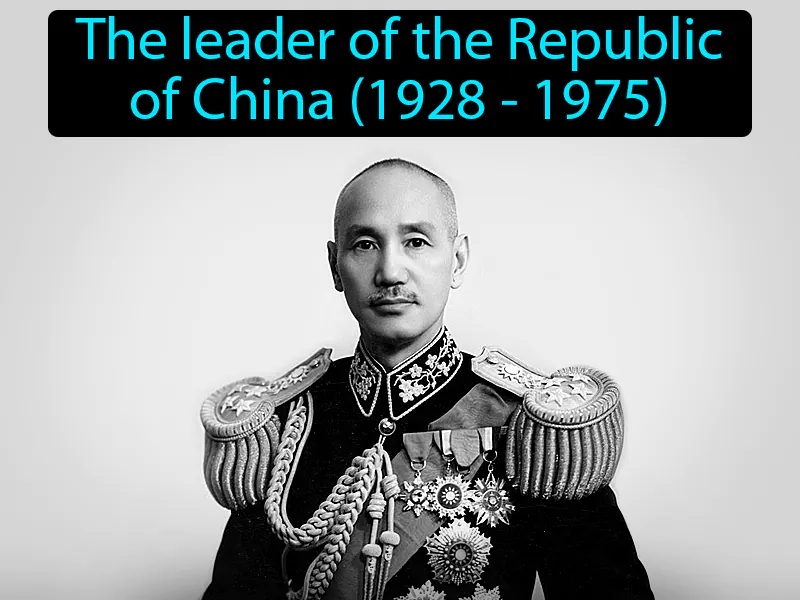 Chiang Kai-Shek Definition Chiang Kai-Shek Definition