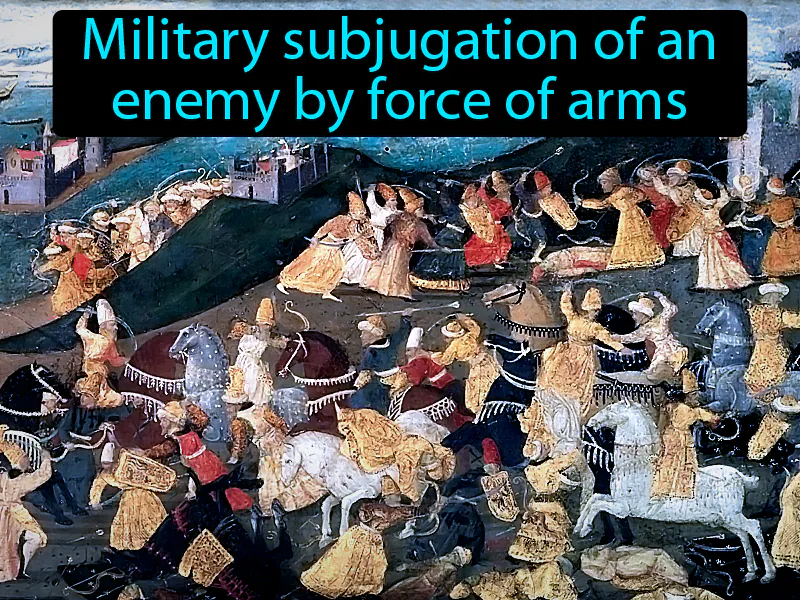Conquer Definition