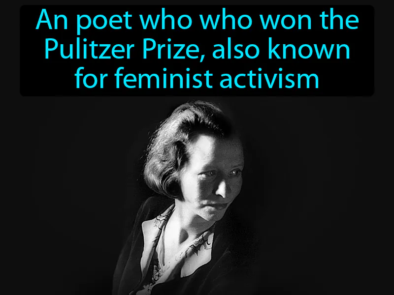Edna St Vincent Millay Definition Edna St Vincent Millay Definition