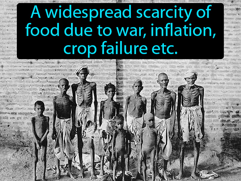 Famine Definition Famine Definition