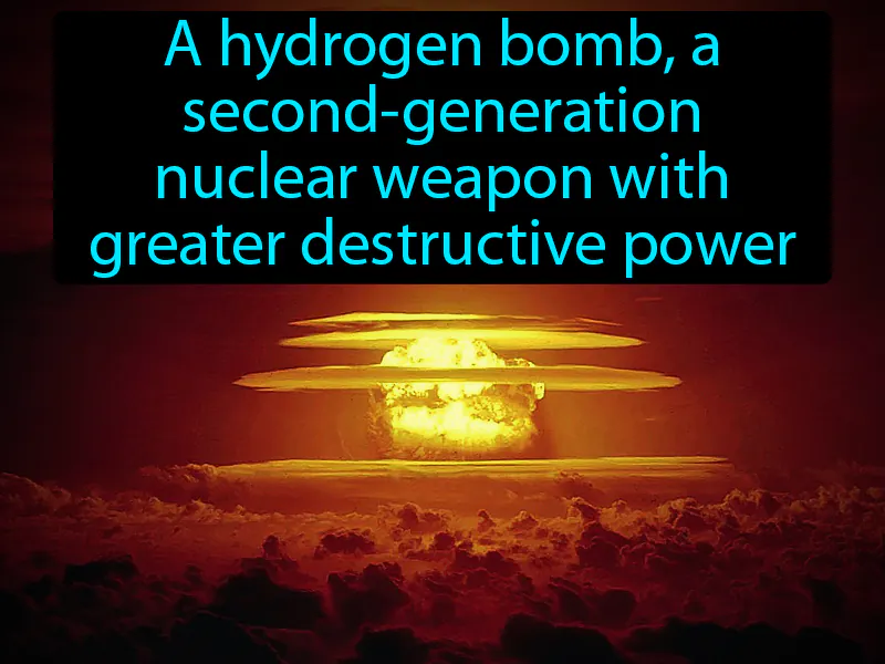 H-Bomb Definition H-Bomb Definition
