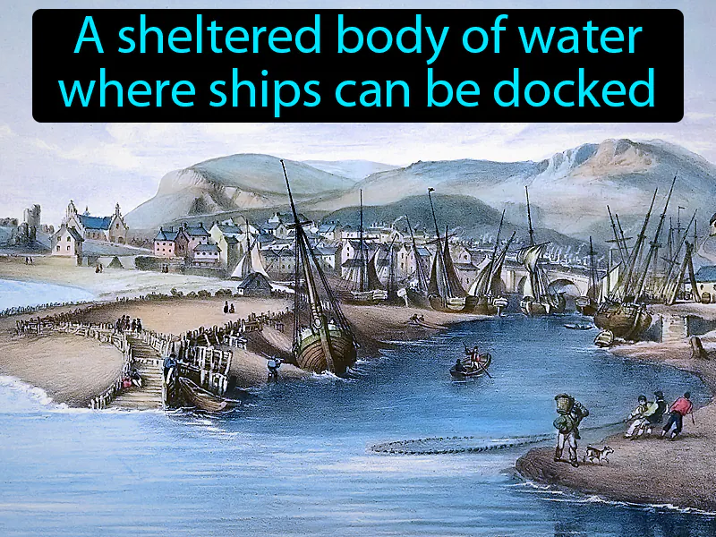 Harbor Definition Harbor Definition