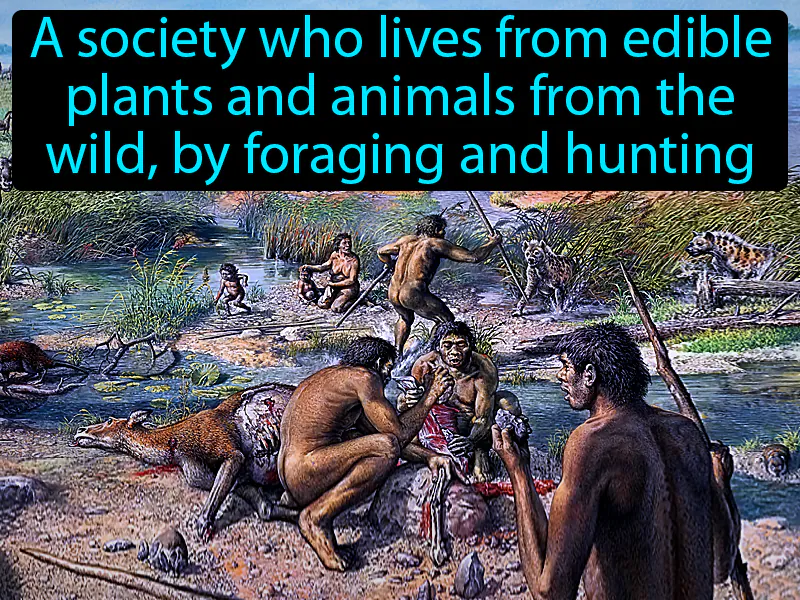 Hunter-Gatherers Definition