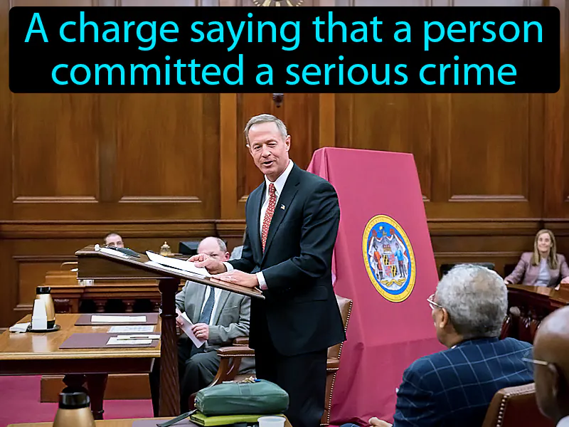 Indict Definition Indict Definition