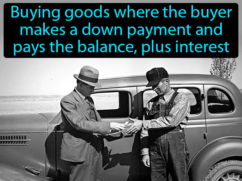 Installment Plan Definition
