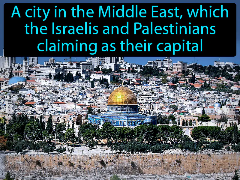 Jerusalem Definition Jerusalem Definition