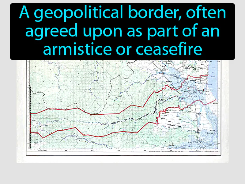 Line Of Demarcation Definition Line Of Demarcation Definition