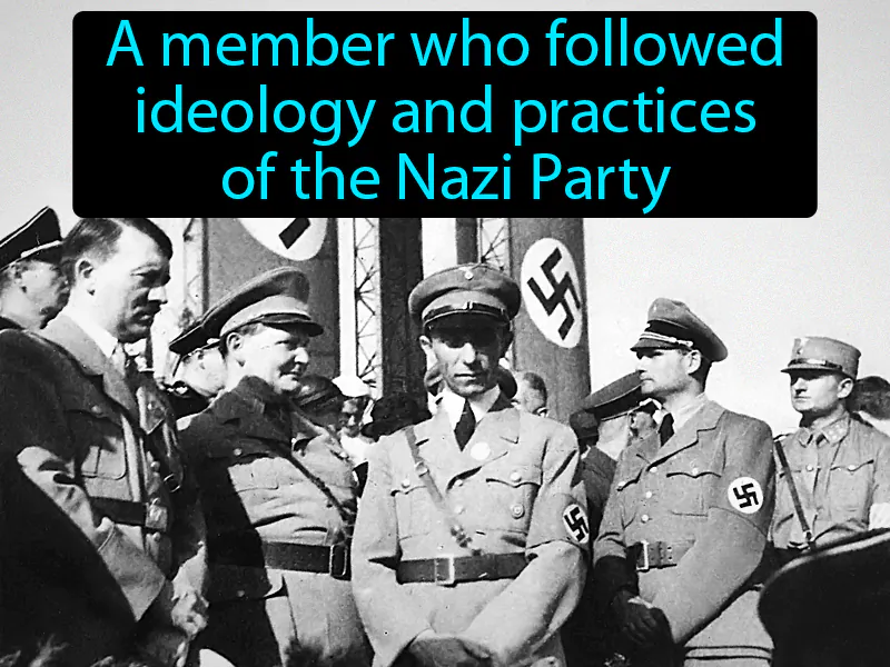 Nazi Definition Nazi Definition