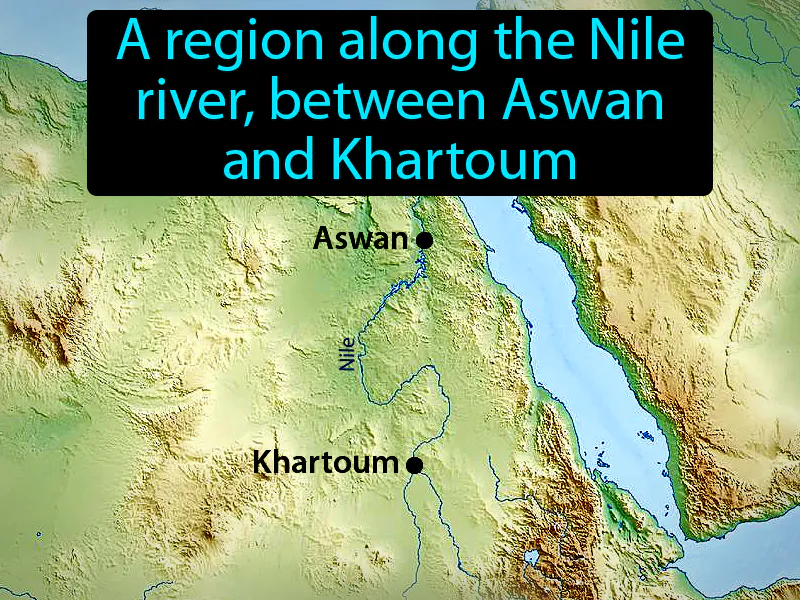 Nubia Definition