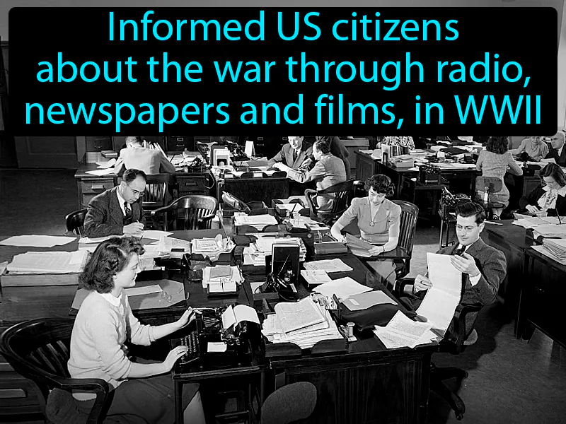Office Of War Information Definition