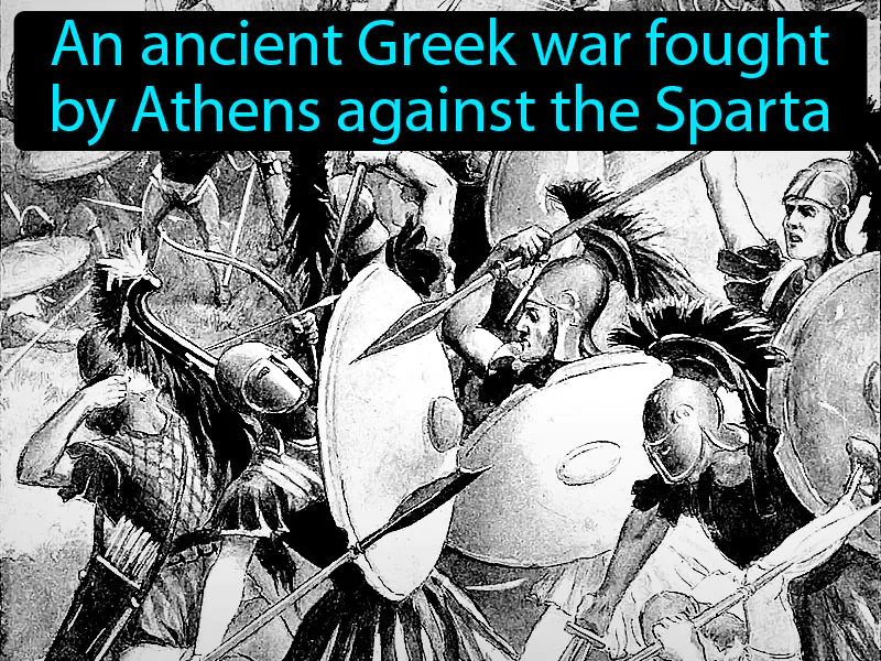 Peloponnesian War Definition Peloponnesian War Definition