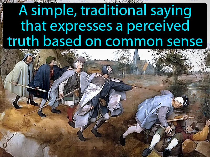 Proverb Definition Proverb Definition