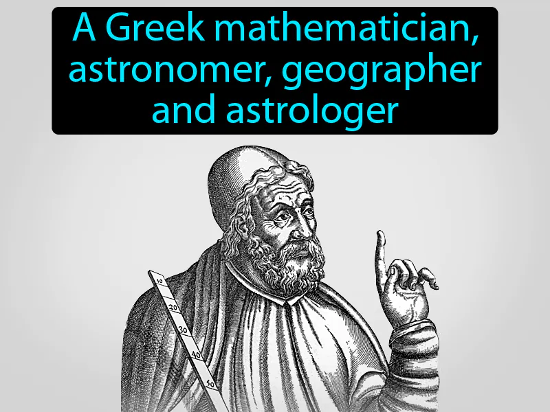 Ptolemy Definition Ptolemy Definition