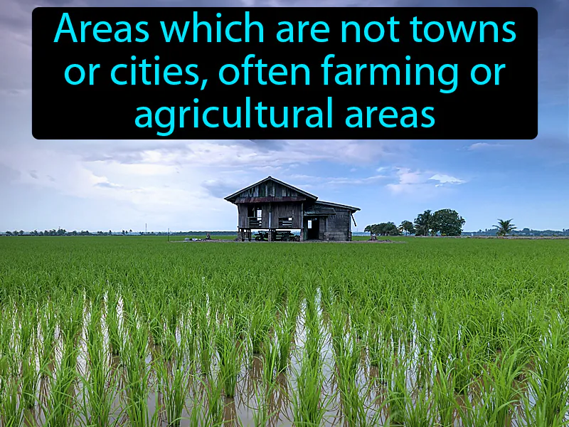 Rural Definition Rural Definition