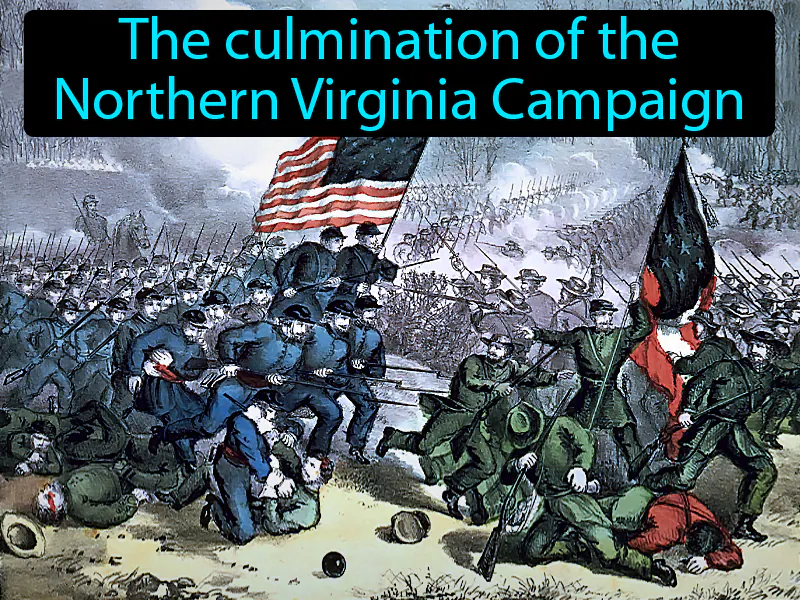 Second Battle Of Bull Run Definition Second Battle Of Bull Run Definition